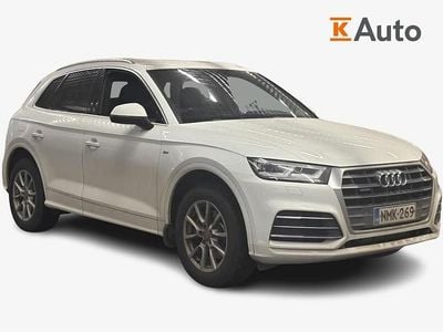 Käytetty Audi Q5 190 HP (139 kW) 2017 Valkoinen Katumaasturi