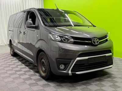 Käytetty Toyota Proace Verso 116 HP (85 kW) 2017 Hopea / harmaa Farmari