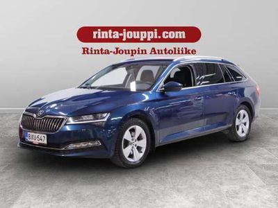 käytetty Skoda Superb Combi 2,0 TDI 190 Style DSG Autom