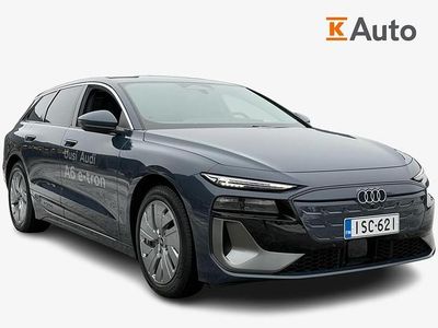 Sininen Käytetty 2025 Audi A6 e-tron S-Line Farmari | 64 900 € (Kallis)