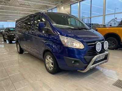 käytetty Ford Transit Custom 310 2,0TDCi 170 hv A6 Etuveto Limited Van L2H1 - 3kk lyhennysvapaa - 6-ov, alv