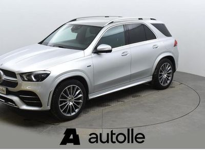 käytetty Mercedes GLE350e 4Matic EQ Power AMG | DTR+ | Burmester | 360-kamera | Koukku | Webasto | Multibeam-ledit | Keyless