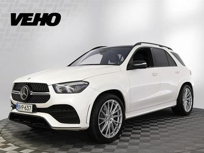 Valkoinen Käytetty 2019 Mercedes GLE450 AMG AMG Katumaasturi | 72 900 €