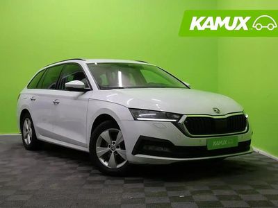 Käytetty Skoda Octavia Ambition 116 HP (85 kW) 2021 Valkoinen Farmari