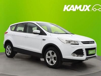 Käytetty Ford Kuga Titanium 150 HP (110 kW) 2016 Valkoinen Katumaasturi