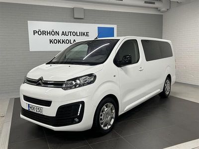 Valkoinen Käytetty 2022 Citroën Spacetourer Tila-auto | 36 900 €
