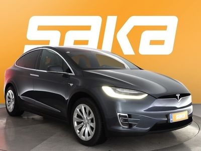 käytetty Tesla Model X 75 D 2-om /