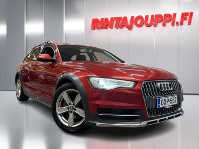 Käytetty Audi A6 Allroad Business 218 HP (160 kW) 2015 Farmari