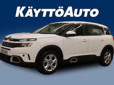 Valkoinen Käytetty 2020 Citroën C5 Aircross Live Katumaasturi | 18 900 € (Perustarjous)