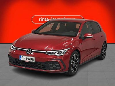 Punainen Käytetty 2020 VW Golf VIII GTI Viistoperä | 32 980 € (Hieman kallis)