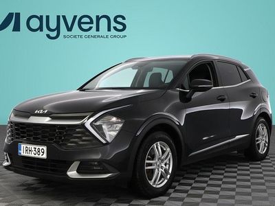 Käytetty Kia Sportage EX 230 HP (169 kW) 2023 Musta Katumaasturi