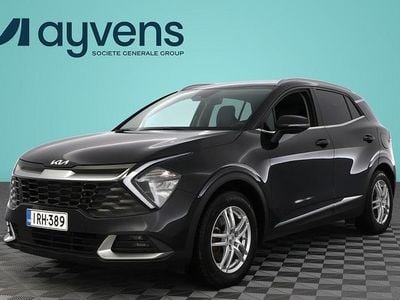 Käytetty Kia Sportage EX 230 HP (169 kW) 2023 Musta Katumaasturi
