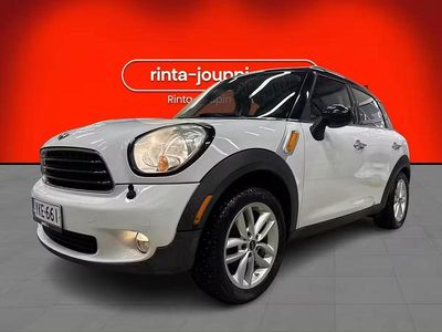Valkoinen Käytetty 2012 Mini Cooper Countryman Katumaasturi | 7 900 €