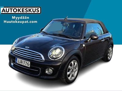 Ruskea Käytetty 2015 Mini Cooper Cabriolet Avoauto | 8 900 €