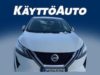 Käytetty Nissan Qashqai 140 HP (102 kW) 2022 Valkoinen Katumaasturi
