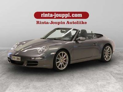 käytetty Porsche 911 Carrera S Cabriolet - Sport-Chrono plus paketti, Parkkitutka