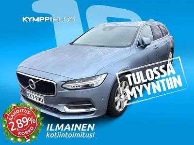 Käytetty 2017 Volvo V90 Momentum Farmari | 19 470 € (Perustarjous)