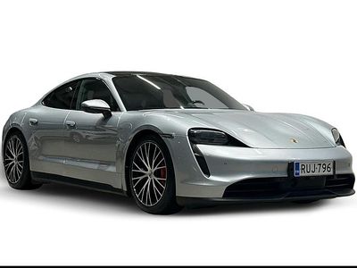 Käytetty Porsche Taycan 4S 419 kW (571 HP) 2020 Hopea Sedan