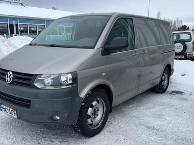 Käytetty VW T5 180 HP (132 kW) 2010 Ruskea Van