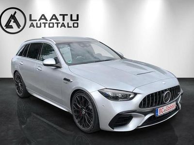 Käytetty 2024 Mercedes C63 S E Performance AMG Farmari | 129 990 €