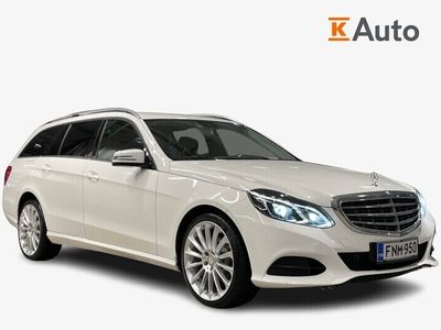 käytetty Mercedes E220 BlueTec T A Premium Business