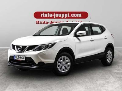 käytetty Nissan Qashqai DIG-T 115 Visia 2WD 6M/T