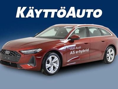 Uusi Audi A5 Comfort 299 HP (219 kW) 2025 Lunablau helmiäisvär Coupe - kaksiovinen