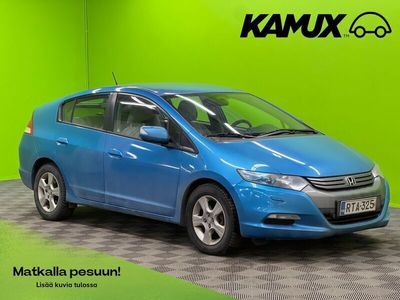 käytetty Honda Insight 5D 1,3 Comfort // Lohko+sisäpistoke / Ilmastointi / Upea väri! //