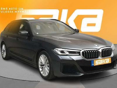käytetty BMW 530 530 G31 Touring e xDrive A Charged Edition M Sport Tulossa / ACC / ComfortAccess / HUD / 360° / Harm