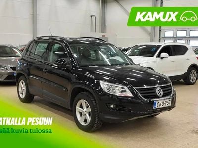 Käytetty VW Tiguan Sportline 140 HP (102 kW) 2007 Musta Katumaasturi