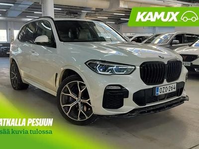 Käytetty BMW X5 Comfort Edition 394 HP (289 kW) 2021 Valkoinen Katumaasturi