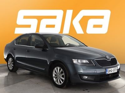 käytetty Skoda Octavia 2,0 TDI 150 Style DSG Autom. ** Juuri tullut! / Suomi-auto / Webasto / Vakkari / Lämmitettävä lasi / Kysy lisää! **