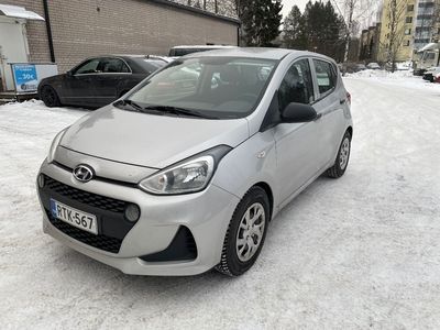 Käytetty 2018 Hyundai i10 Classic Viistoperä | 7 900 € (Kallis)