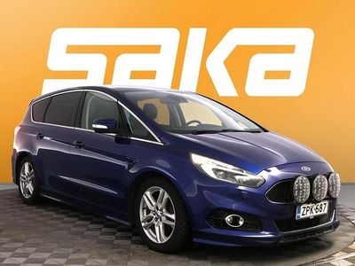 Käytetty Ford S-MAX ST-Line 180 HP (132 kW) 2016 Tila-auto