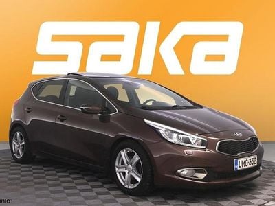 Käytetty 2012 Kia Ceed Viistoperä | 9 300 € (Perustarjous)