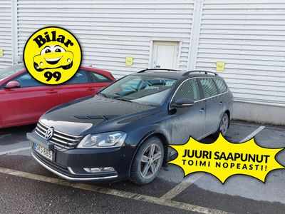 käytetty VW Passat Variant Comfortline 1,6 TDI 77 kW (105 hv) BlueMotion Technology* Juuri katsastettu / Webasto / Koukku / Navi / tutkat*' - *OSTA NYT, MAKSA KESÄKUUSSA!* -