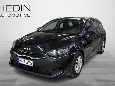 Käytetty Kia Ceed Sportswagon LX 120 HP (88 kW) 2024 Musta Farmari