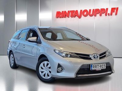 Käytetty Toyota Auris Touring Sports Active 99 HP (72 kW) 2013 Hopea Farmari