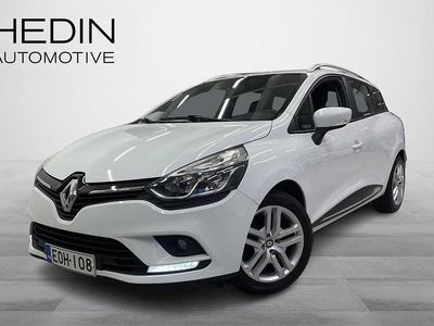 Käytetty Renault Clio GrandTour Zen 90 HP (66 kW) 2016 Valkoinen Farmari