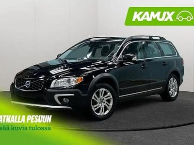 Käytetty Volvo XC70 Summum 163 HP (119 kW) 2014 Musta Farmari