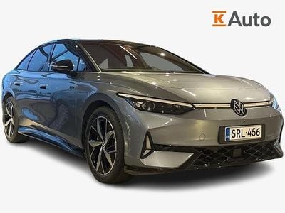 Käytetty VW ID.7 GTX 250 kW (340 HP) 2025 Sininen Viistoperä