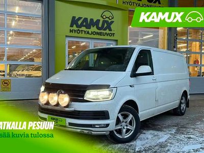 Käytetty VW T6 150 HP (110 kW) 2017 Valkoinen Van