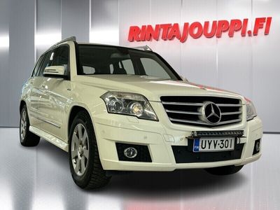 käytetty Mercedes GLK220 CDI BE 4Matic A - 3kk lyhennysvapaa