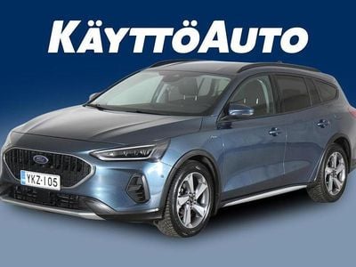 Käytetty Ford Focus Active 125 HP (91 kW) 2022 Sininen Farmari