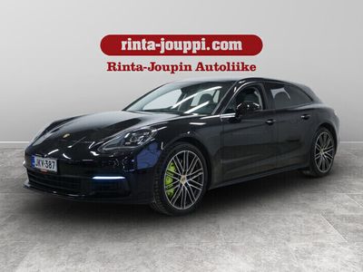 käytetty Porsche Panamera 4 E-Hybrid Sport Turismo - Suomiauto, Adapt.vakkari, Sport-putkisto, Panoraamakatto, Bose