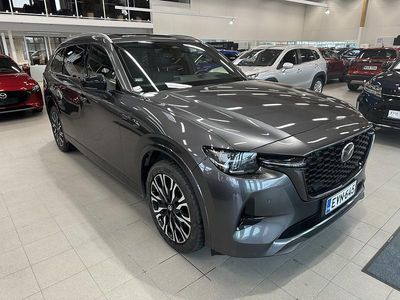 Harmaa Käytetty 2024 Mazda CX-80 Homura-Line Katumaasturi | 57 900 €