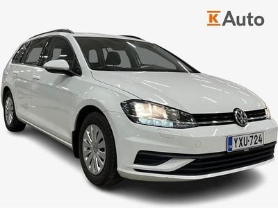 Käytetty VW Golf VII Trendline 116 HP (85 kW) 2019 Farmari