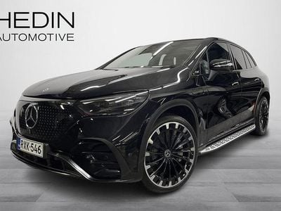 Musta Käytetty 2023 Mercedes EQE500 AMG Katumaasturi | 74 800 € (Perustarjous)