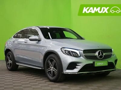 Käytetty Mercedes GLC250 Business 204 HP (150 kW) 2018 Hopea / harmaa Coupe - kaksiovinen
