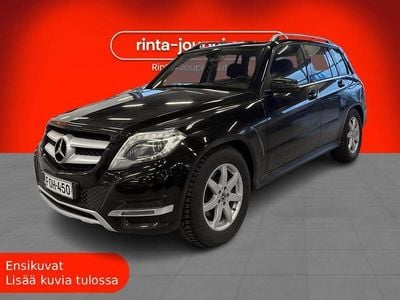Musta Käytetty 2015 Mercedes GLK220 Katumaasturi | 16 480 € (Hyvä tarjous)